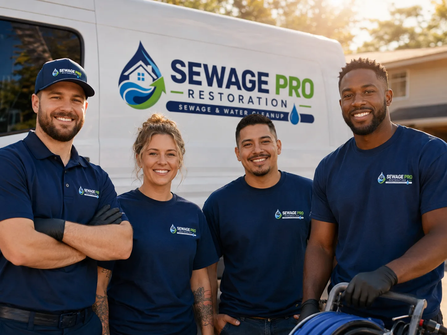 Sewage Cleanup Services company in Taylorsville, CA